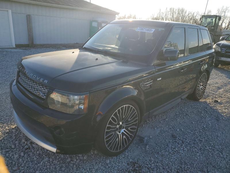 Продажа на аукционе авто 2010 Land Rover Range Rover Sport, vin: SALSH2E49AA246123, номер лота: 73821465