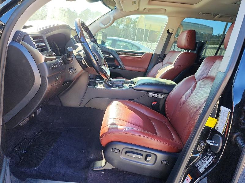 Aukcja sprzedaży 2017 Lexus Lx 570, vin: JTJHY7AX2H4237378, numer aukcji: 75013135