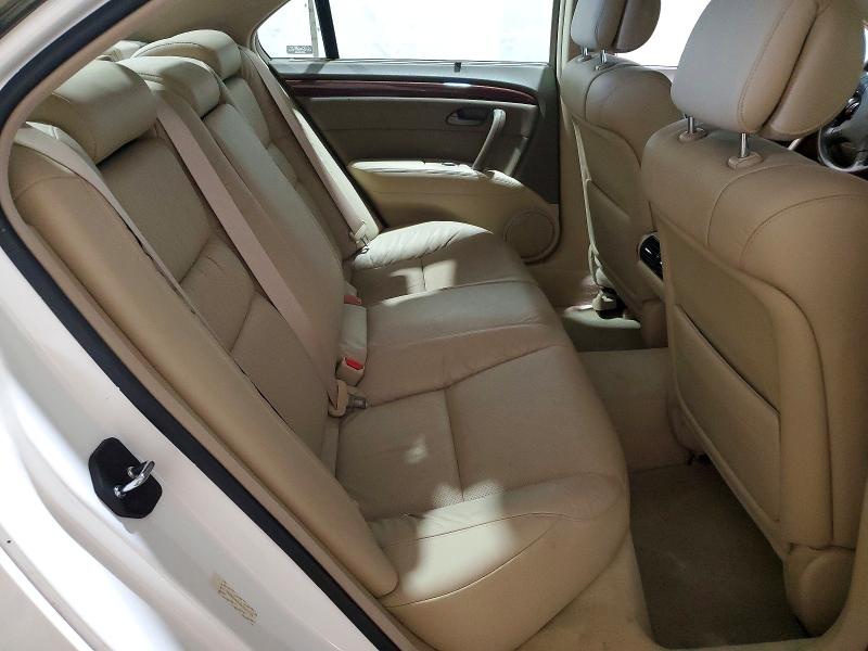 2006 Acura Rl მანქანა იყიდება აუქციონზე, vin: JH4KB16546C002707, აუქციონის ნომერი: 98973615