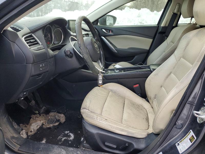 Aukcja sprzedaży 2016 Mazda 6, vin: JM1GJ1V58G1416016, numer aukcji: 75428925
