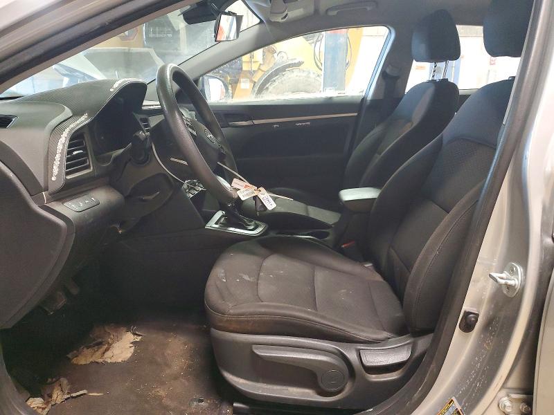 98790785 :رقم المزاد ، 5NPD84LF1LH573336 vin ، 2020 Hyundai Elantra مزاد بيع