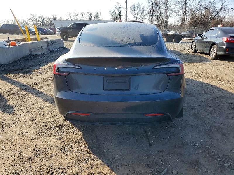 Продажа на аукционе авто 2025 Tesla Model 3, vin: 5YJ3E1EA9SF051510, номер лота: 99579745