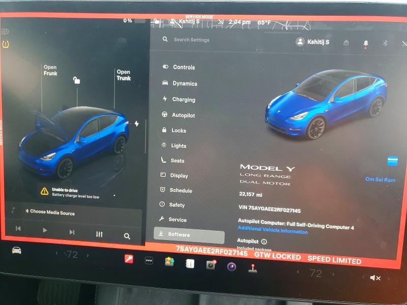 Aukcja sprzedaży 2024 Tesla Model Y, vin: 7SAYGAEE2RF027145, numer aukcji: 98359495