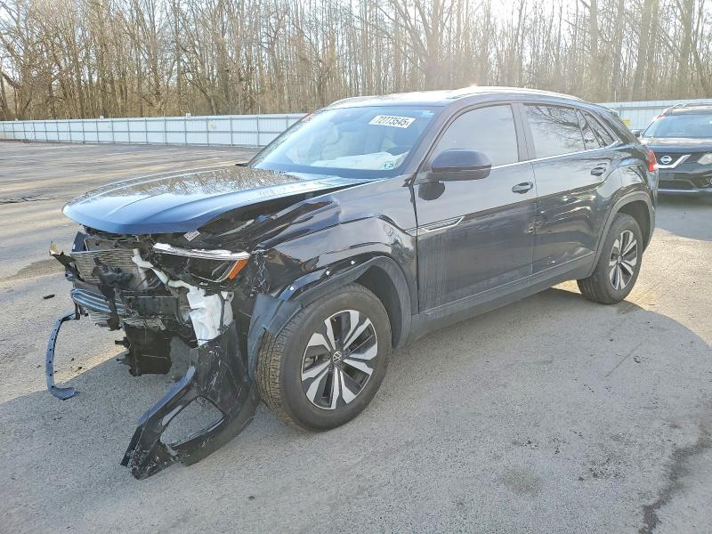 Продажа на аукционе авто 2024 Volkswagen Atlas Cros, vin: 1V2LE2CA0RC234440, номер лота: 72773545