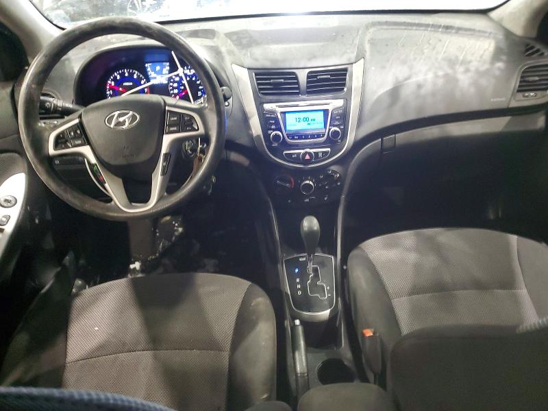2014 Hyundai Accent Gls მანქანა იყიდება აუქციონზე, vin: KMHCT5AE7EU196817, აუქციონის ნომერი: 73528195
