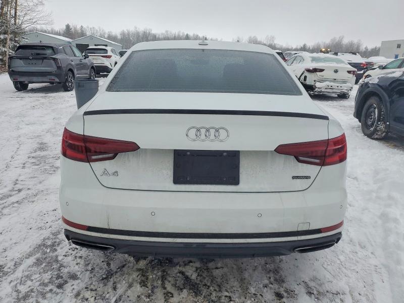 2019 Audi A4 მანქანა იყიდება აუქციონზე, vin: WAUENAF45KA108129, აუქციონის ნომერი: 97009165