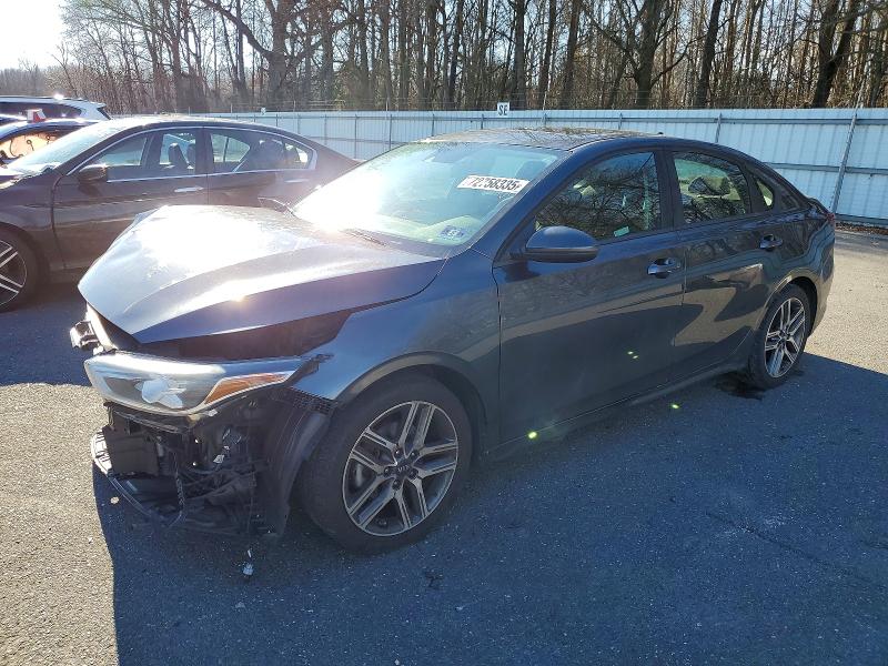 2019 Kia Forte მანქანა იყიდება აუქციონზე, vin: 3KPF34AD5KE015050, აუქციონის ნომერი: 72758335