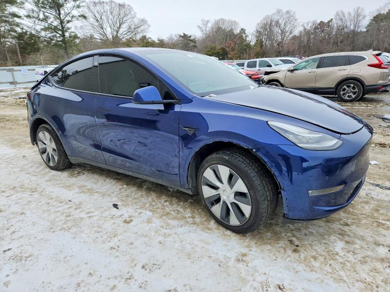 74706665 :رقم المزاد ، 7SAYGDEEXNF430558 vin ، 2022 Tesla Model Y مزاد بيع