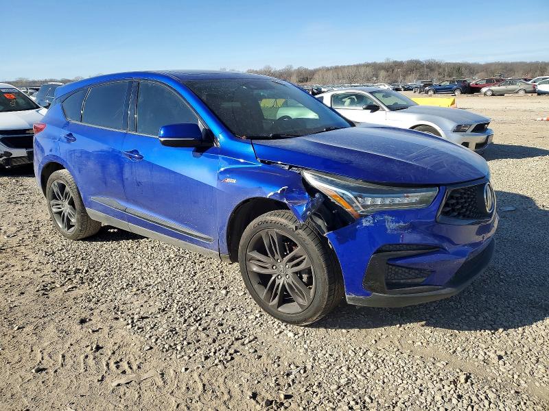 73904025 :رقم المزاد ، 5J8TC2H61LL014566 vin ، 2020 Acura Rdx مزاد بيع