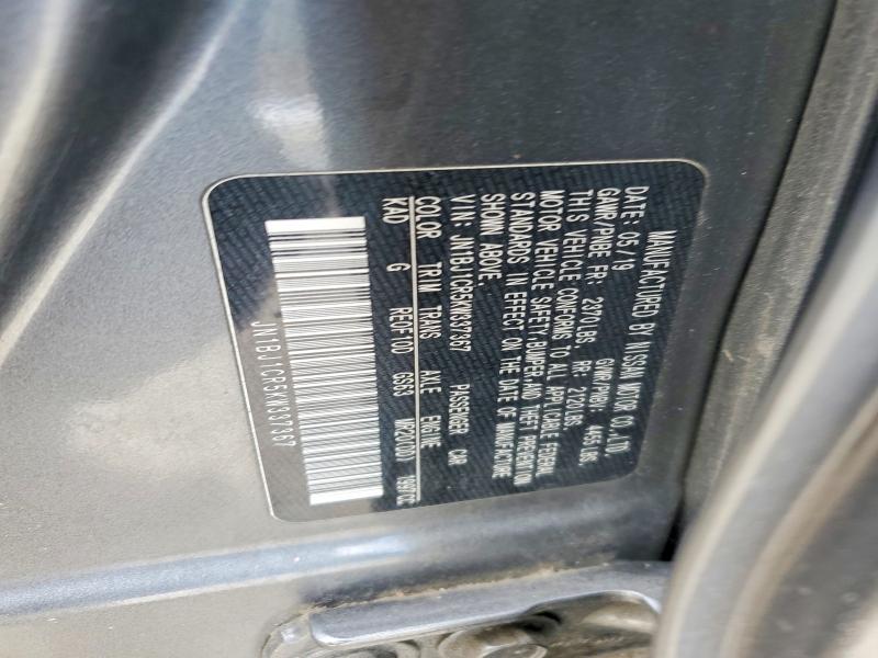Aukcja sprzedaży 2019 Nissan Rogue Sport, vin: JN1BJ1CR5KW337367, numer aukcji: 98678625