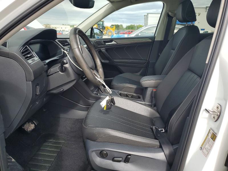 Aukcja sprzedaży 2022 Volkswagen Tiguan, vin: 3VV3B7AX8NM167823, numer aukcji: 99674445