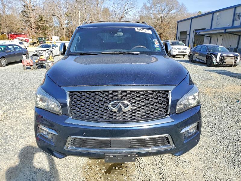 2016 Infiniti Qx80 მანქანა იყიდება აუქციონზე, vin: JN8AZ2NE2G9126722, აუქციონის ნომერი: 98612375