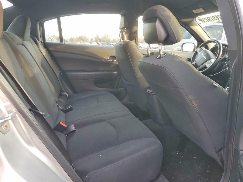 2011 Chrysler 200 მანქანა იყიდება აუქციონზე, vin: 1C3BC1FB3BN535980, აუქციონის ნომერი: 72897975