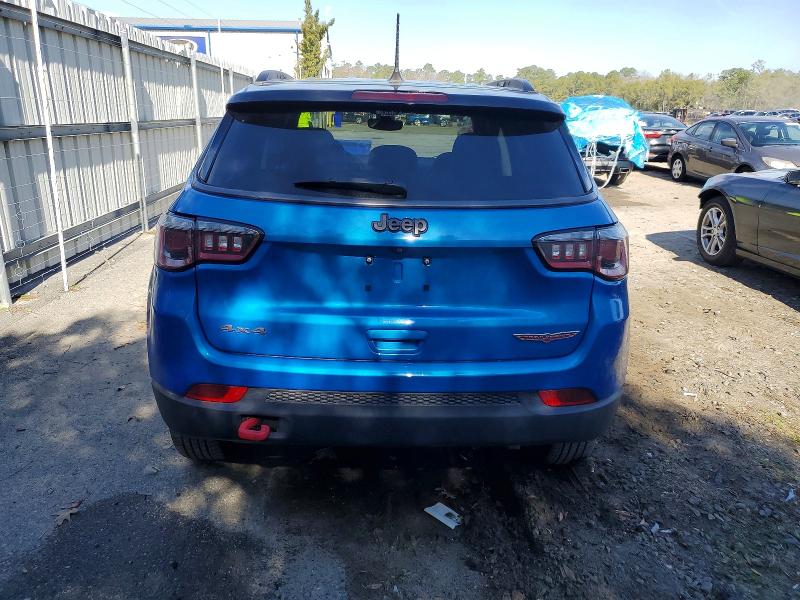 2018 Jeep Compass მანქანა იყიდება აუქციონზე, vin: 3C4NJDDB6JT481902, აუქციონის ნომერი: 74322965