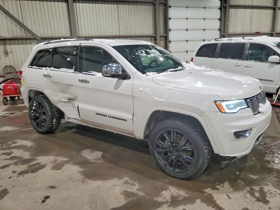Продаж на аукціоні авто 2018 Jeep Grand Cherokee, vin: 1C4RJFCG7JC262615, номер лоту: 72454955