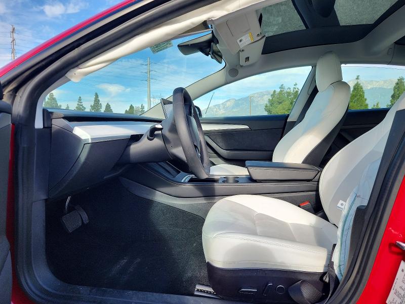 Продажа на аукционе авто 2021 Tesla Model 3, vin: 5YJ3E1EA2MF019257, номер лота: 73301625