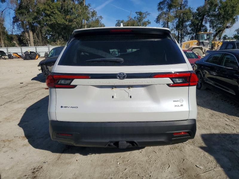 73844035 :رقم المزاد ، 5TDACAB58RS020968 vin ، 2024 Toyota Grand Highlander مزاد بيع