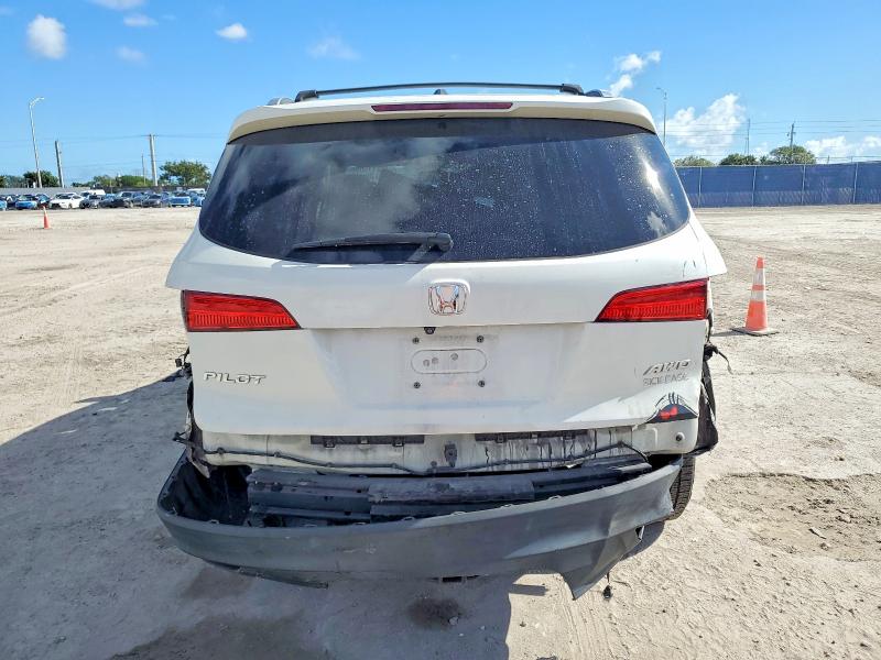 Продажа на аукционе авто 2017 Honda Pilot, vin: 5FNYF6H56HB062830, номер лота: 72116955