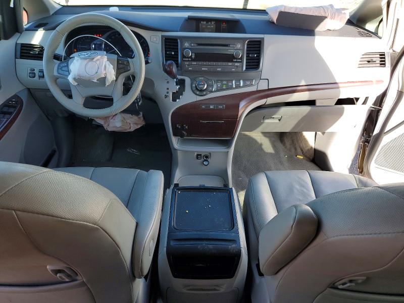 2012 Toyota Sienna მანქანა იყიდება აუქციონზე, vin: 5TDYK3DC0CS259494, აუქციონის ნომერი: 98984495