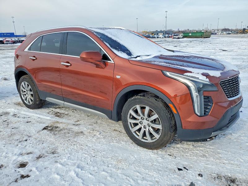 Aukcja sprzedaży 2019 Cadillac Xt4 Premiu, vin: 1GYFZCR42KF111666, numer aukcji: 99274495