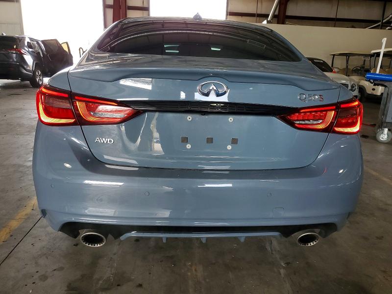 Продажа на аукционе авто 2021 Infiniti Q50, vin: JN1FV7DR7MM881004, номер лота: 98384485