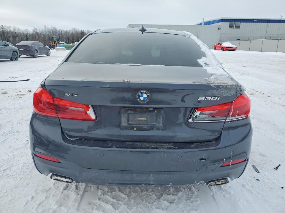 75439215 :رقم المزاد ، WBAJA7C36HG905858 vin ، 2017 Bmw 530 مزاد بيع