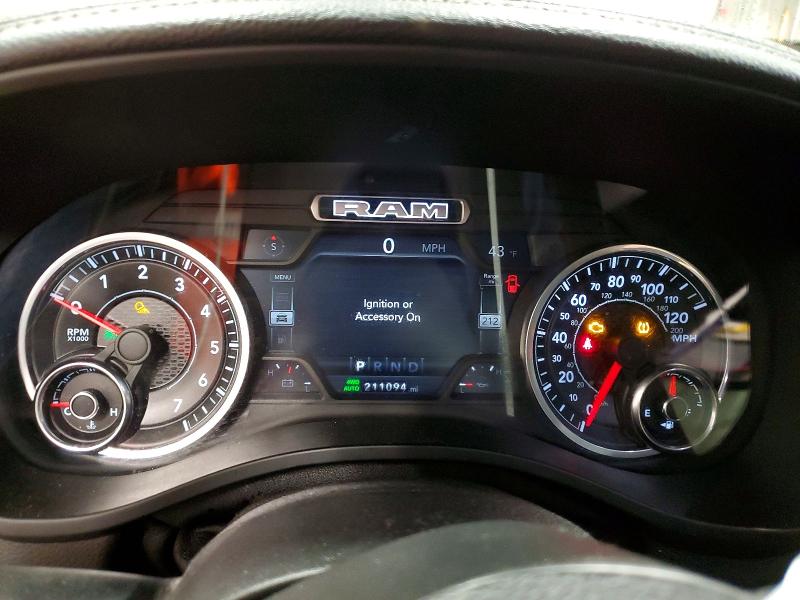 Продажа на аукционе авто 2019 Ram 1500, vin: 1C6SRFJT6KN517505, номер лота: 99498765