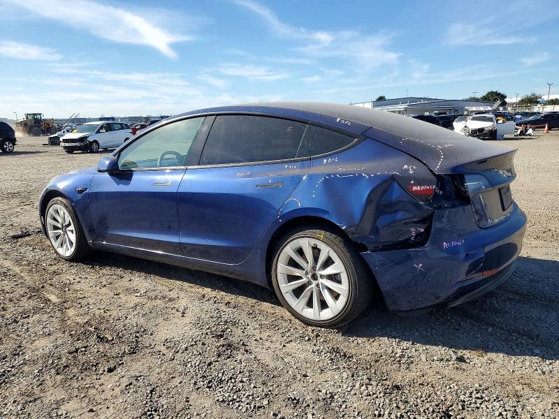 Aukcja sprzedaży 2022 Tesla Model 3, vin: 5YJ3E1EB3NF142575, numer aukcji: 72475425