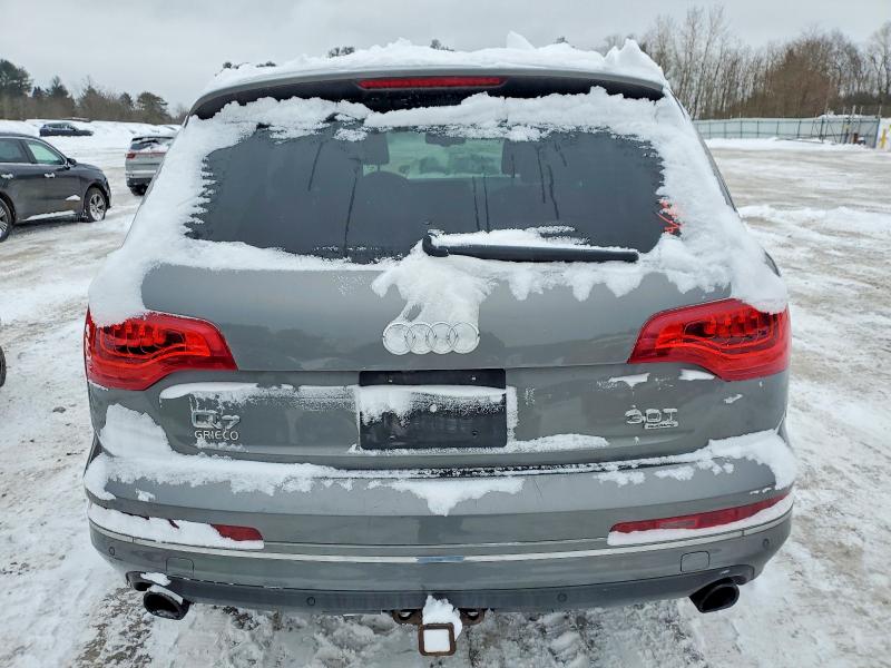74537375 :رقم المزاد ، WA1LGAFE6ED019826 vin ، 2014 Audi Q7 Premium مزاد بيع