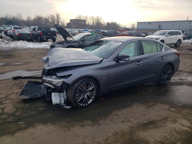 99350785 :رقم المزاد ، JN1EV7AR8LM253354 vin ، 2020 Infiniti Q50 مزاد بيع