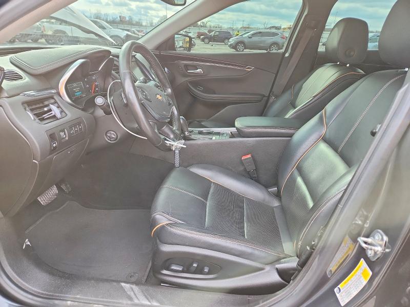 73665415 :رقم المزاد ، 2G1105S32K9124779 vin ، 2019 Chevrolet Impala مزاد بيع