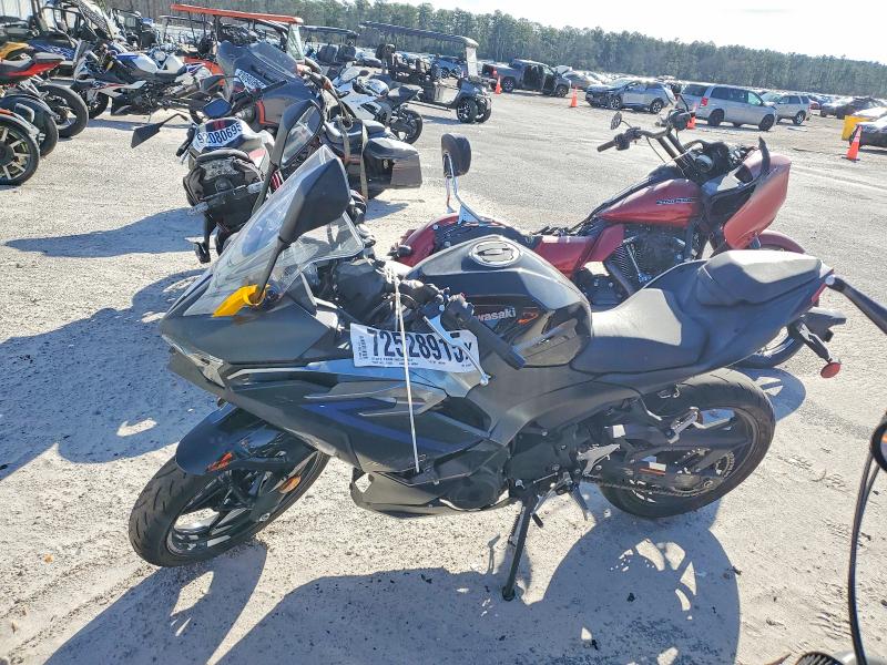 72528915 :رقم المزاد ، ML5EXGJ16SDA72525 vin ، 2025 Kawasaki Ex500 مزاد بيع