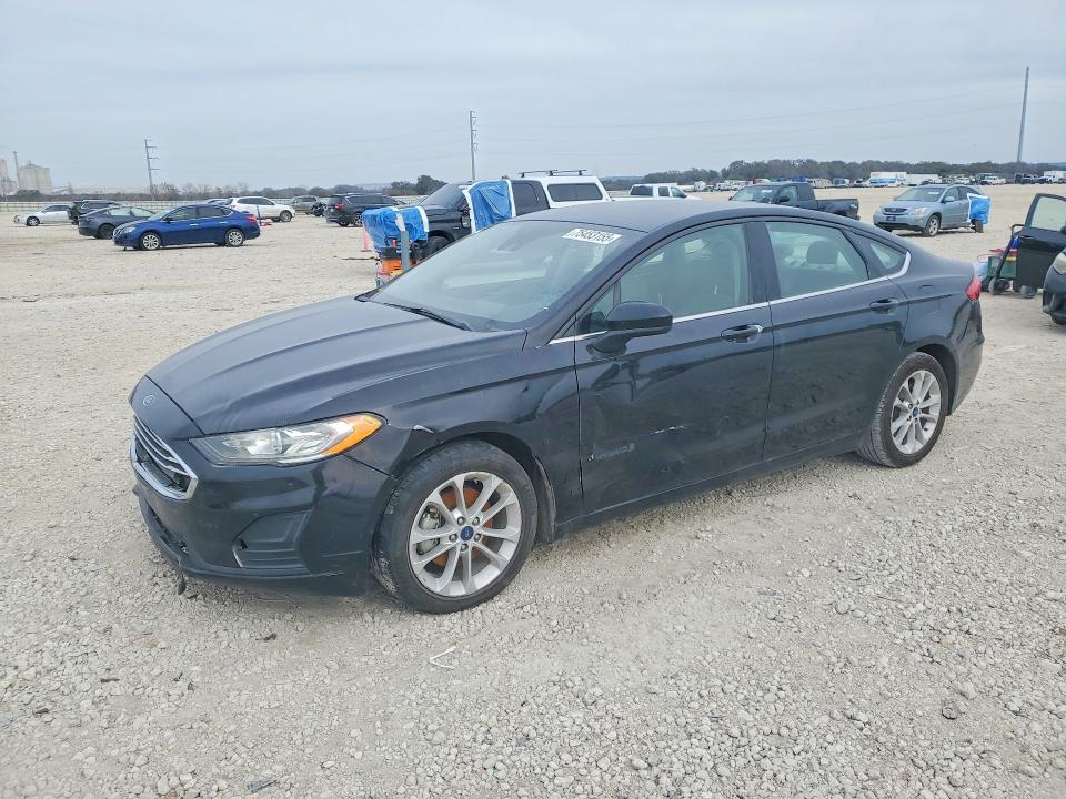 Aukcja sprzedaży 2019 Ford Fusion Se, vin: 3FA6P0LU9KR207077, numer aukcji: 75453155