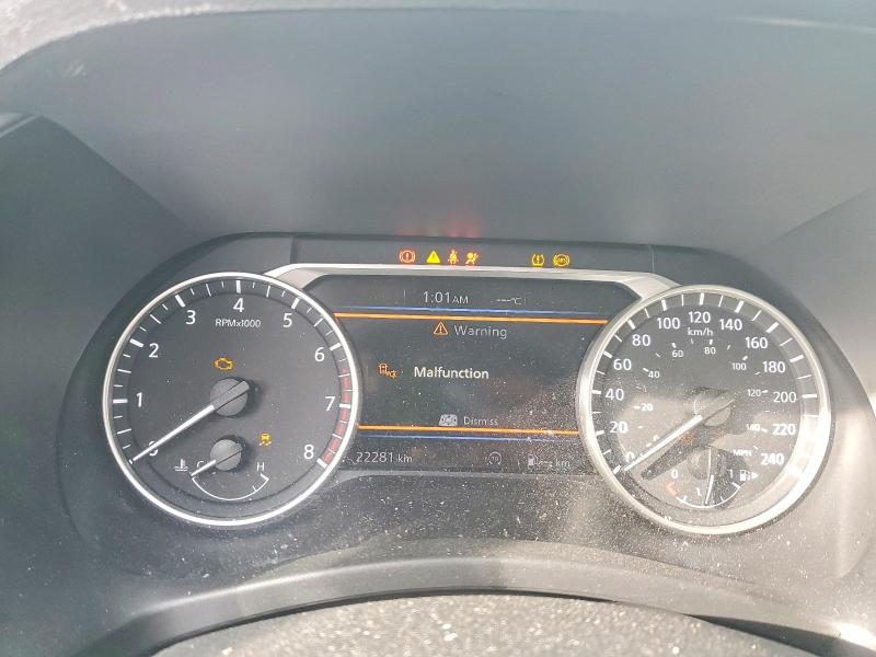Aukcja sprzedaży 2025 Nissan Sentra, vin: 3N1AB8CVXSY354656, numer aukcji: 74244465