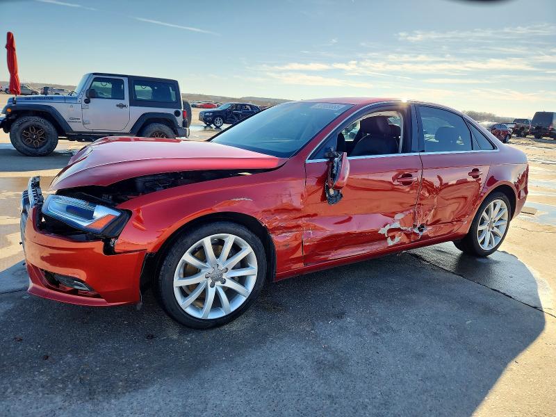 97508665 :رقم المزاد ، WAUFFAFL1DN019954 vin ، 2013 Audi A4 2.0t مزاد بيع