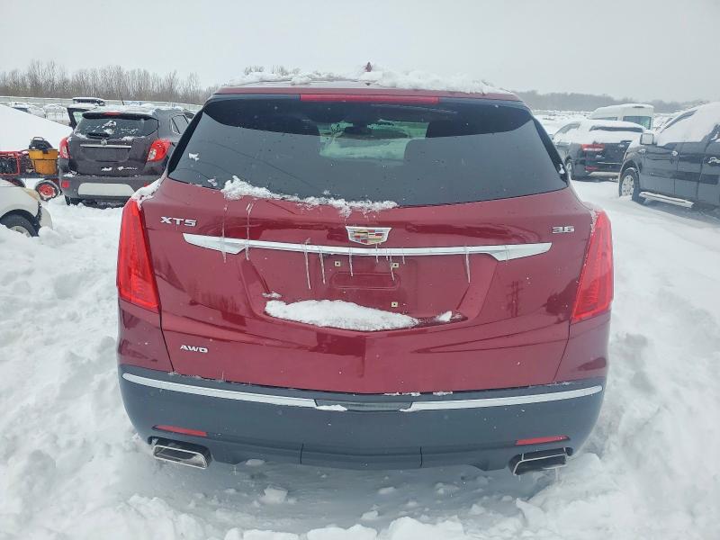 Продажа на аукционе авто 2018 Cadillac Xt5, vin: 1GYKNDRS7JZ119189, номер лота: 73623365