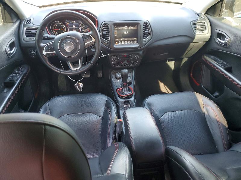 2018 Jeep Compass მანქანა იყიდება აუქციონზე, vin: 3C4NJDDB6JT481902, აუქციონის ნომერი: 74322965
