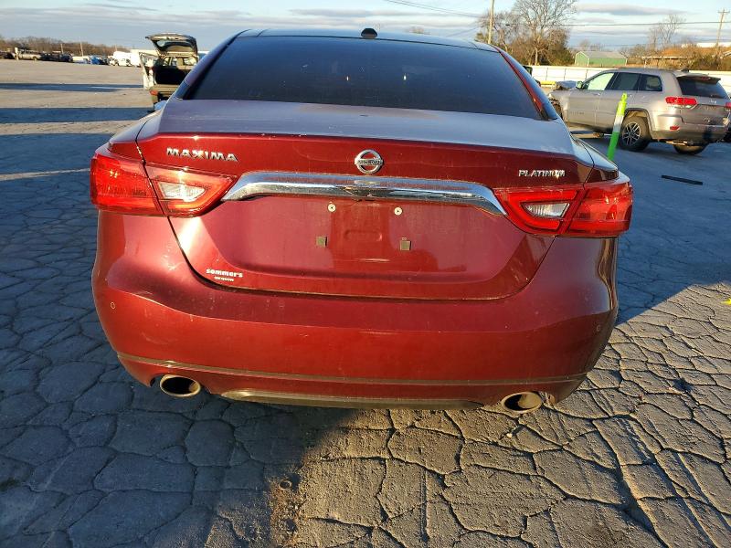 2017 Nissan Maxima მანქანა იყიდება აუქციონზე, vin: 1N4AA6AP9HC375109, აუქციონის ნომერი: 98968595