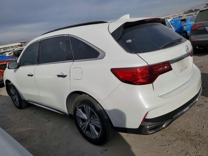 Auction sale of the 2020 Acura Mdx, vin: 5J8YD3H37LL015204, lot number: 74096685