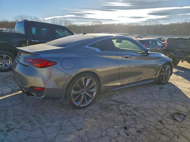 Auction sale of the 2019 Infiniti Q60 Red Sp, vin: JN1FV7EL3KM440235, lot number: 73453665