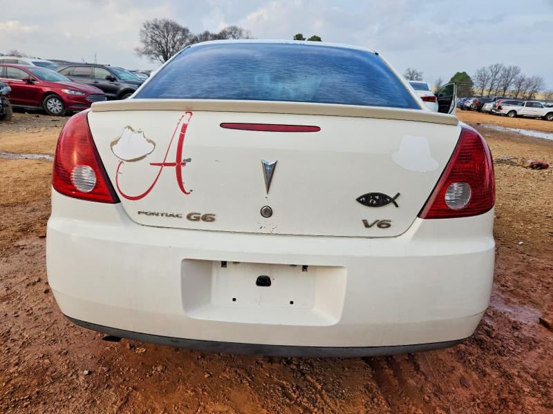 2006 Pontiac G6 მანქანა იყიდება აუქციონზე, vin: 1G2ZG558364149877, აუქციონის ნომერი: 99813385