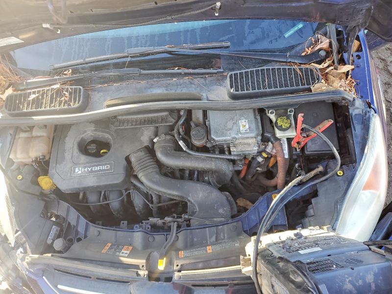 97850975 :رقم المزاد ، 1FADP5AU5GL117261 vin ، 2016 Ford C-max مزاد بيع