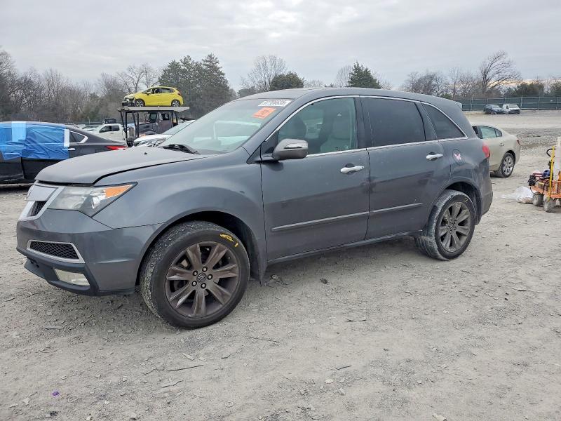 97706635 :رقم المزاد ، 2HNYD2H56BH547690 vin ، 2011 Acura Mdx مزاد بيع