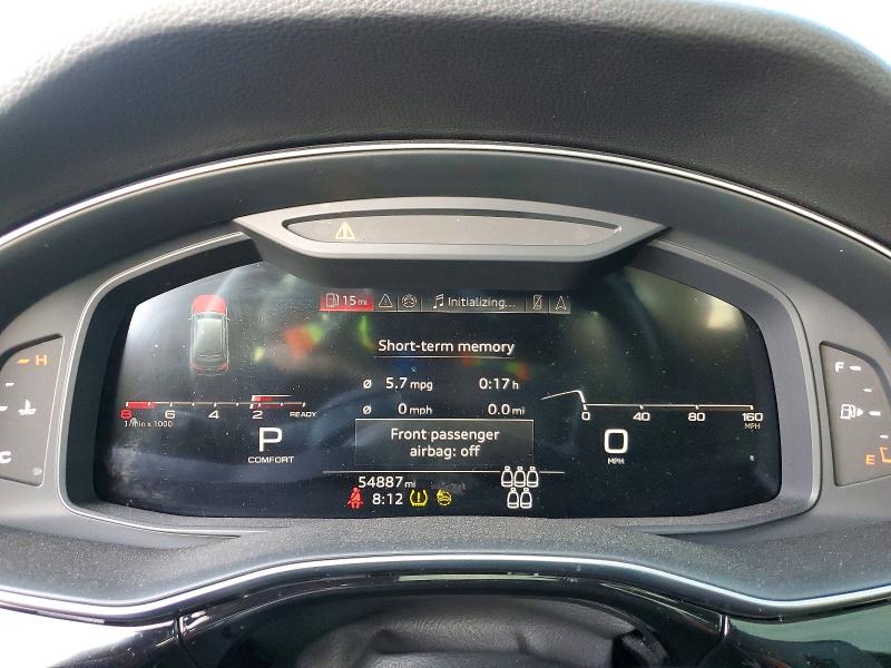 Aukcja sprzedaży 2025 Audi Q7, vin: WA1LCBF70SD006942, numer aukcji: 73432575