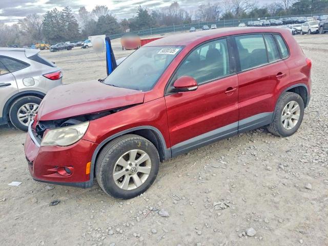 2009 Volkswagen Tiguan მანქანა იყიდება აუქციონზე, vin: WVGAV75N49W001757, აუქციონის ნომერი: 98203105