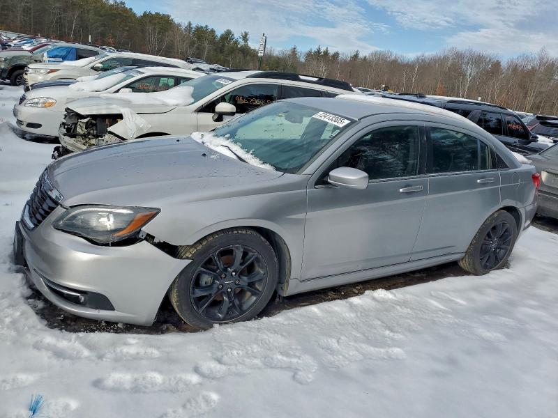 Продажа на аукционе авто 2014 Chrysler 200, vin: 1C3CCBBG6EN171554, номер лота: 72413305