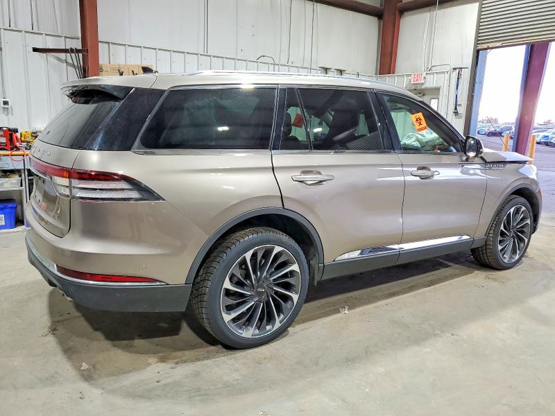 99836185 :رقم المزاد ، 5LM5J7XC7MGL14102 vin ، 2021 Lincoln Aviator مزاد بيع