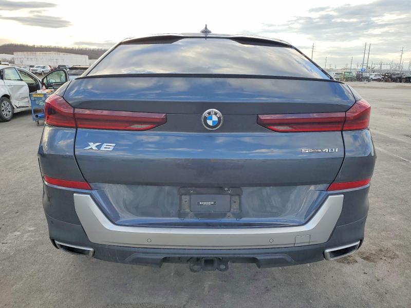 72185675 :رقم المزاد ، 5UXCY4C09M9D88499 vin ، 2021 Bmw X6 مزاد بيع