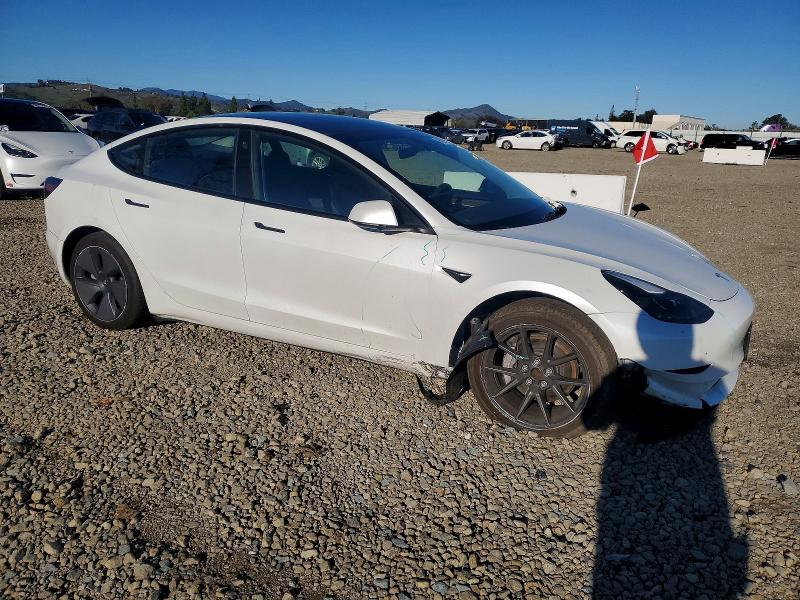2023 Tesla Model 3 მანქანა იყიდება აუქციონზე, vin: 5YJ3E1EA6PF497475, აუქციონის ნომერი: 98987735