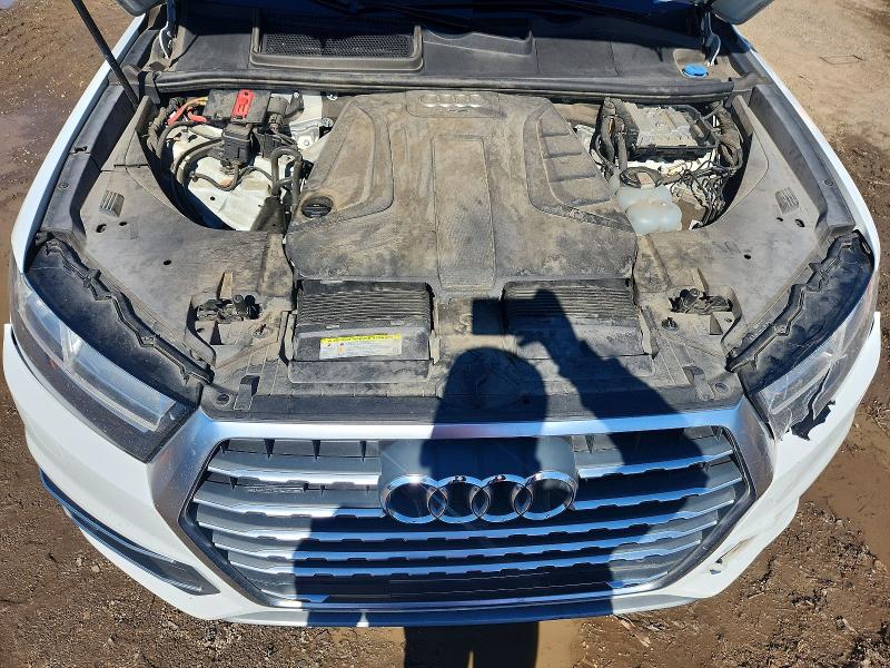 2018 Audi Q7 მანქანა იყიდება აუქციონზე, vin: WA1LHAF7XJD019529, აუქციონის ნომერი: 75164755